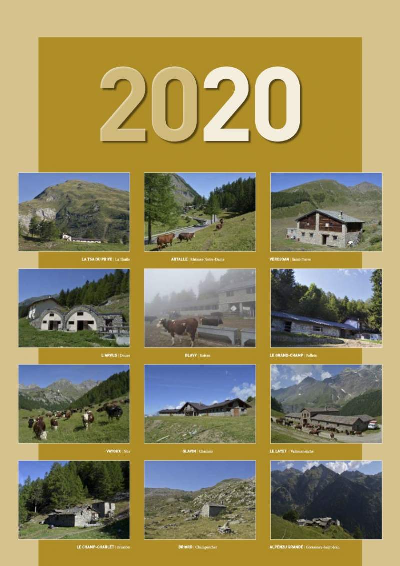Calendario Arev 2020